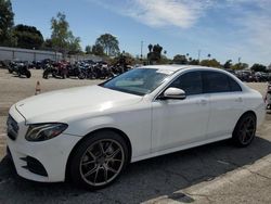 Salvage cars for sale at Van Nuys, CA auction: 2017 Mercedes-Benz E 300