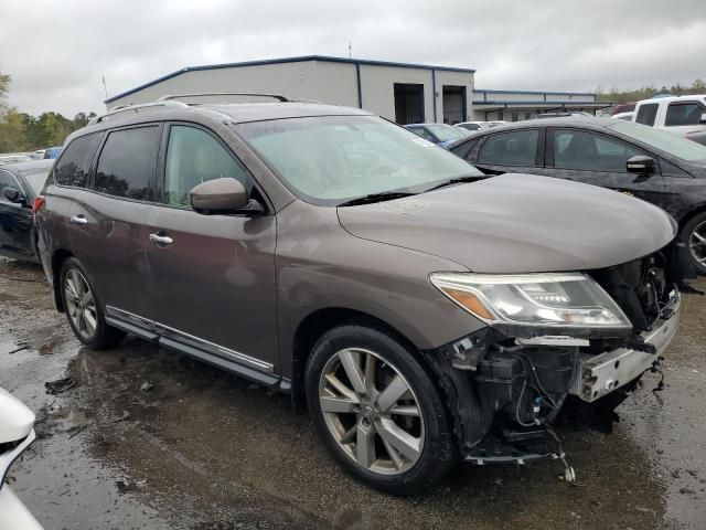 2015 Nissan Pathfinder S