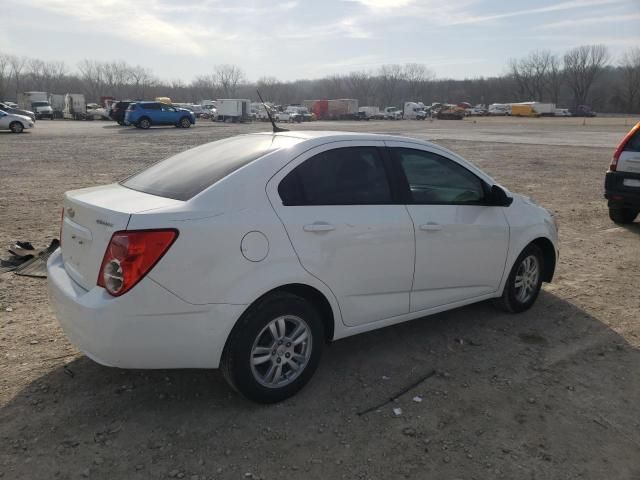 2012 Chevrolet Sonic LS