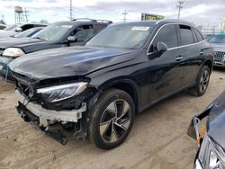 Salvage cars for sale at Chicago Heights, IL auction: 2023 Mercedes-Benz GLC 300 4matic