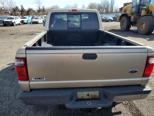 2002 Ford Ranger Super Cab