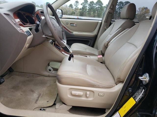 2004 Toyota Highlander Base