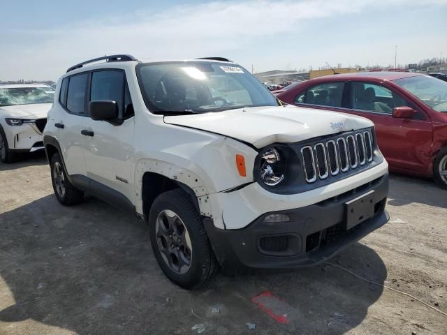 2018 Jeep Renegade Sport