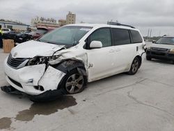 Vehiculos salvage en venta de Copart New Orleans, LA: 2014 Toyota Sienna LE