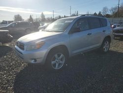 Salvage cars for sale at Portland, OR auction: 2007 Toyota Rav4