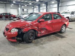 Salvage cars for sale from Copart Ham Lake, MN: 2010 Toyota Corolla Base