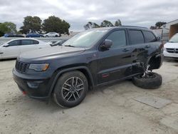 Salvage cars for sale from Copart Hayward, CA: 2019 Jeep Grand Cherokee Trailhawk
