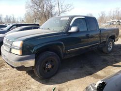 Salvage cars for sale at Baltimore, MD auction: 2004 Chevrolet Silverado K1500