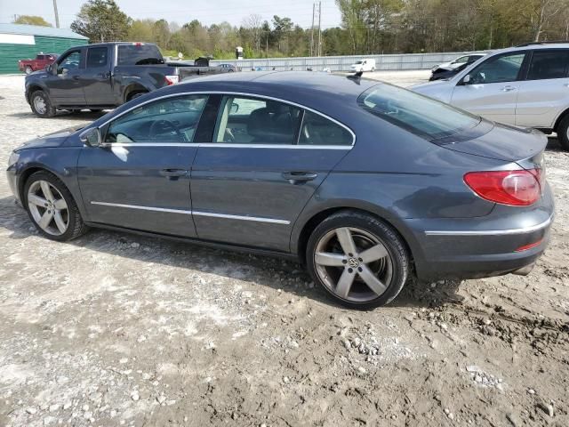 2012 Volkswagen CC Luxury