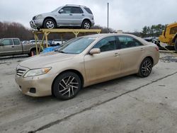Salvage cars for sale from Copart Windsor, NJ: 2010 Toyota Camry Base