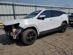 Salvage cars for sale from Copart Dyer, IN: 2018 GMC Terrain SLE