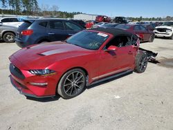 Ford salvage cars for sale: 2022 Ford Mustang