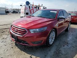 Salvage cars for sale at Cahokia Heights, IL auction: 2014 Ford Taurus Limited