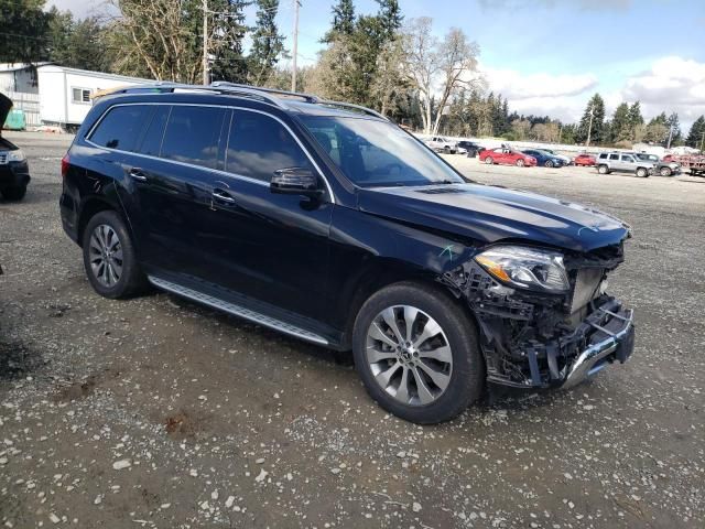 2018 Mercedes-Benz GLS 450 4matic