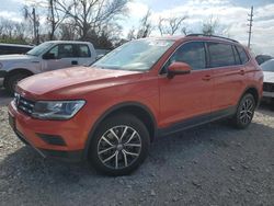 Volkswagen Tiguan SE salvage cars for sale: 2019 Volkswagen Tiguan SE