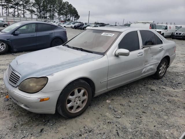 2002 Mercedes-Benz S 500