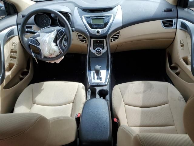 2011 Hyundai Elantra GLS