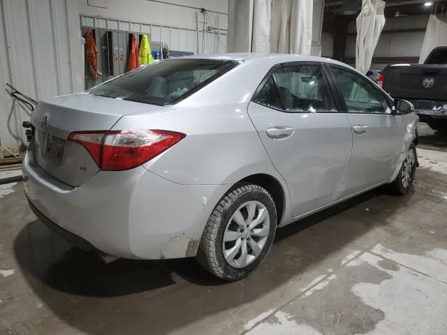 2016 Toyota Corolla L