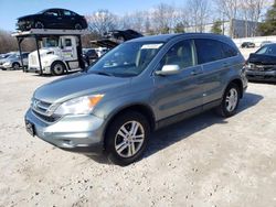 Honda CRV salvage cars for sale: 2011 Honda CR-V EXL