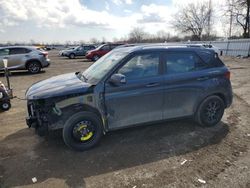 Salvage cars for sale from Copart Ontario Auction, ON: 2022 Hyundai Venue SEL