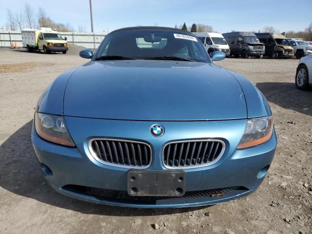 2003 BMW Z4 2.5