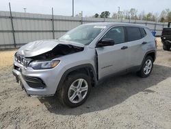 Jeep Compass salvage cars for sale: 2023 Jeep Compass Sport