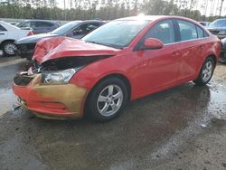 Salvage cars for sale at Harleyville, SC auction: 2016 Chevrolet Cruze Limited LT