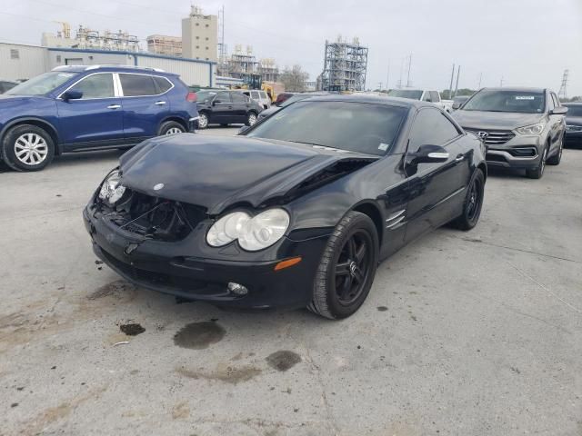 2003 Mercedes-Benz SL 500R