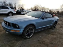 Vehiculos salvage en venta de Copart Baltimore, MD: 2007 Ford Mustang