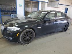 BMW 5 Series salvage cars for sale: 2011 BMW 550 XI