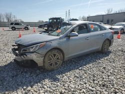 Carros salvage sin ofertas aún a la venta en subasta: 2015 Hyundai Sonata SE