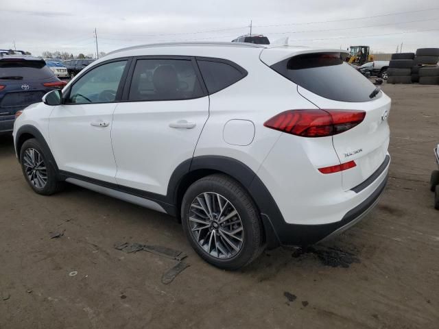 2021 Hyundai Tucson Limited