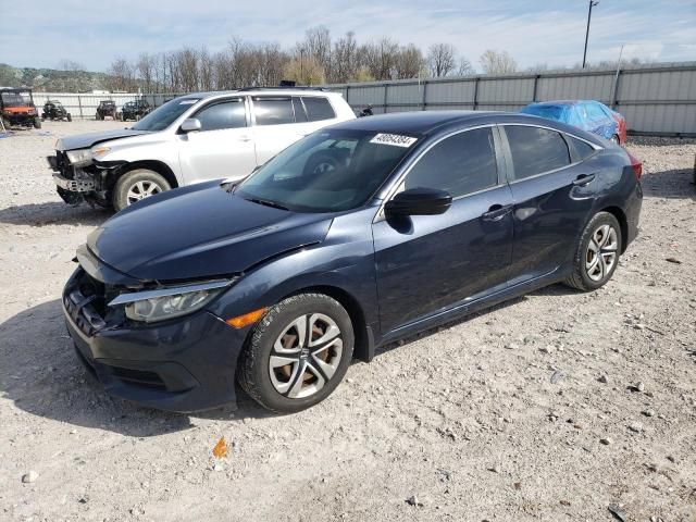 2016 Honda Civic LX