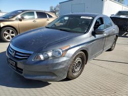 Vehiculos salvage en venta de Copart Sacramento, CA: 2011 Honda Accord LX