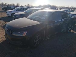 Salvage cars for sale from Copart Hillsborough, NJ: 2013 Volkswagen Jetta SE