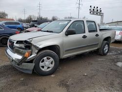 Salvage cars for sale from Copart Columbus, OH: 2007 GMC Canyon