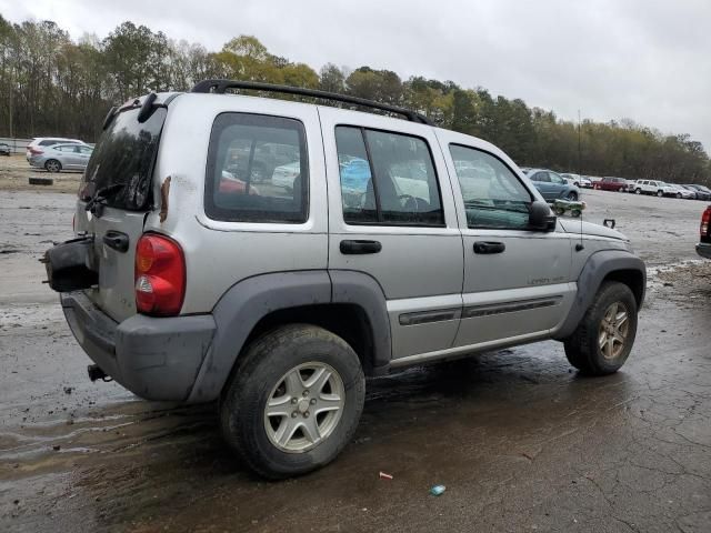 2002 Jeep Liberty Sport