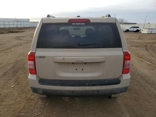 2017 Jeep Patriot Sport