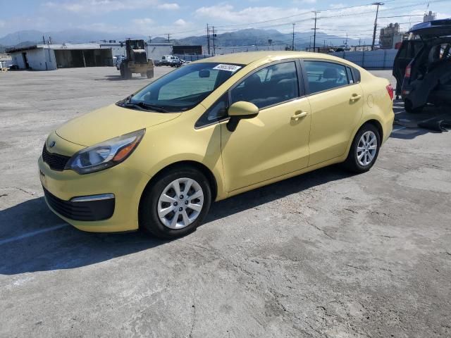 2016 KIA Rio LX