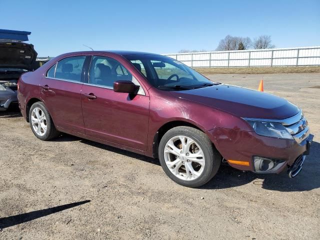 2012 Ford Fusion SE