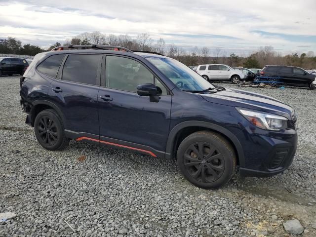 2020 Subaru Forester Sport