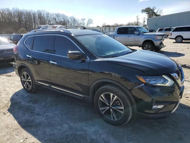 2018 Nissan Rogue S