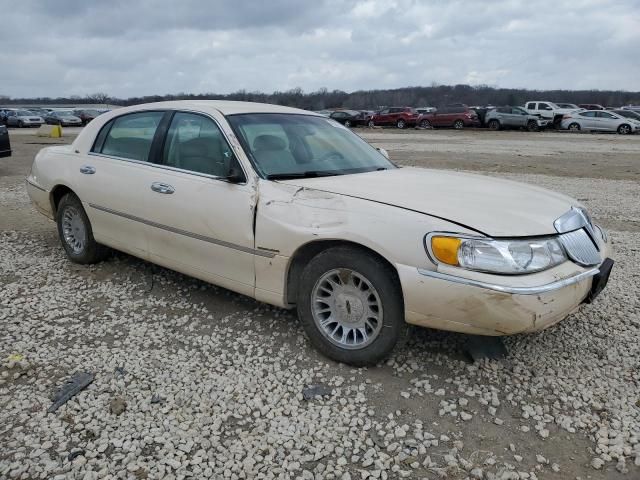 1998 Lincoln Town Car Cartier