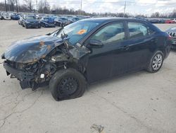 Toyota Corolla l salvage cars for sale: 2015 Toyota Corolla L