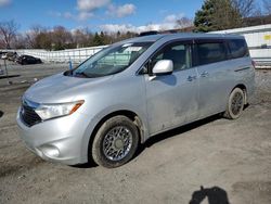 Salvage cars for sale from Copart Grantville, PA: 2012 Nissan Quest S