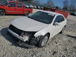 Ford Fusion Hybrid salvage cars for sale: 2010 Ford Fusion Hybrid