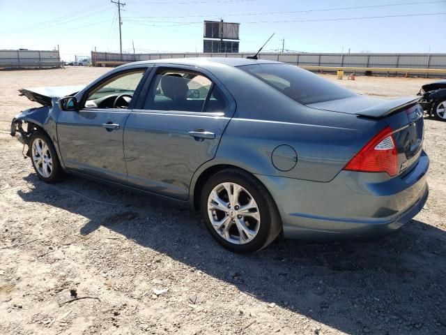 2012 Ford Fusion SE