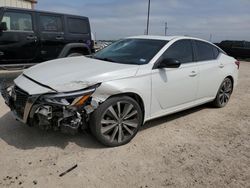 Salvage cars for sale from Copart Temple, TX: 2021 Nissan Altima SR