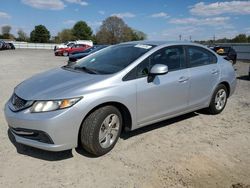 Honda Civic LX salvage cars for sale: 2013 Honda Civic LX