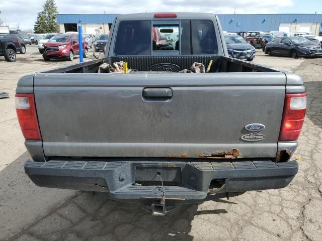 2004 Ford Ranger Super Cab